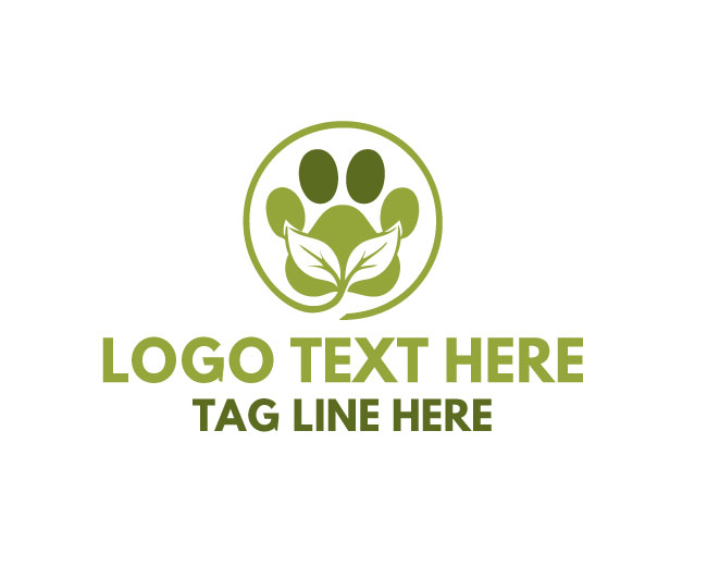 Eco Pet Natural Paw Logo