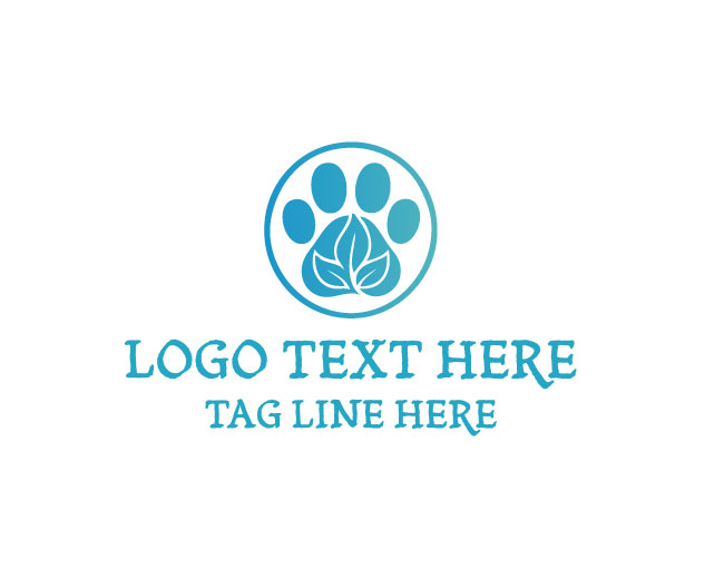 Wholesome Natural Paw Logo