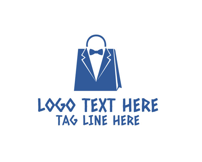 Luxury Menswear Shopping Logo