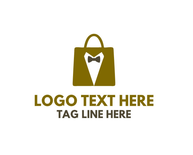 Classy Man Fashion Shopping Logo