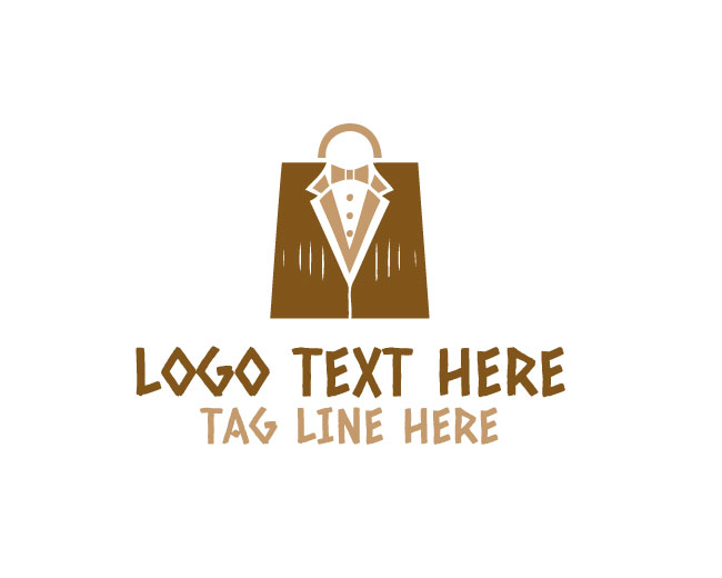 Fashion Retail Man Logo