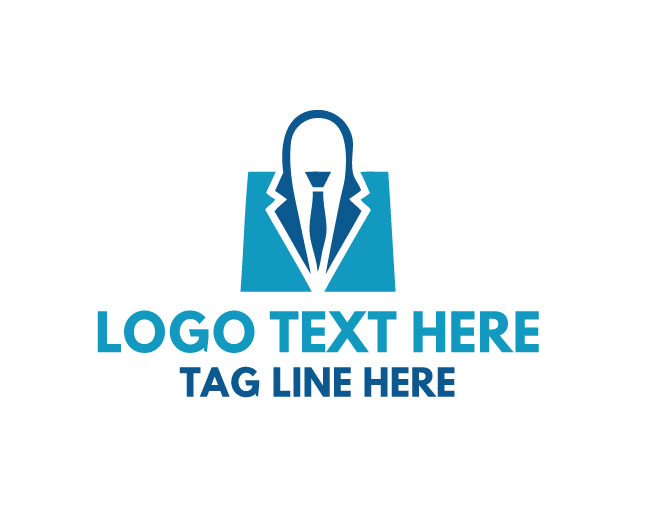  Upscale Mens Shopping Logo