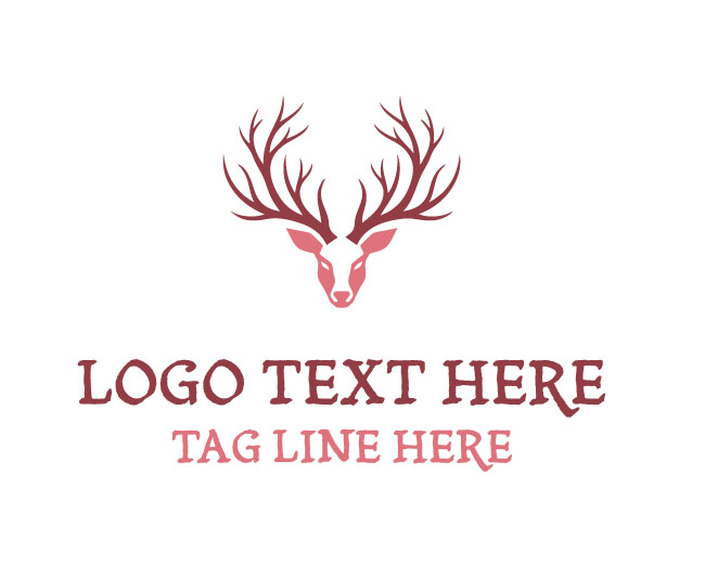 Wilderness Deer Tree Logo