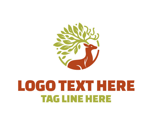 Harmony Deer Tree Logo