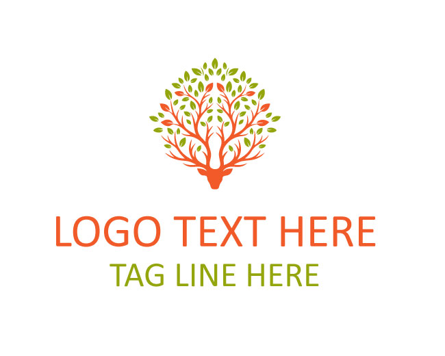  Deer Haven Nature Logo