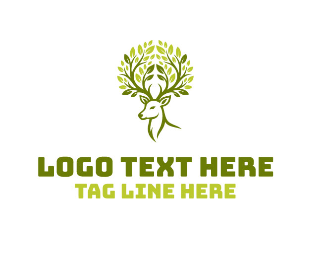  Natural Spirit Deer Logo