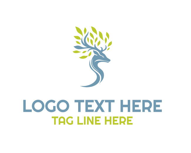 Deer Forest Life Logo