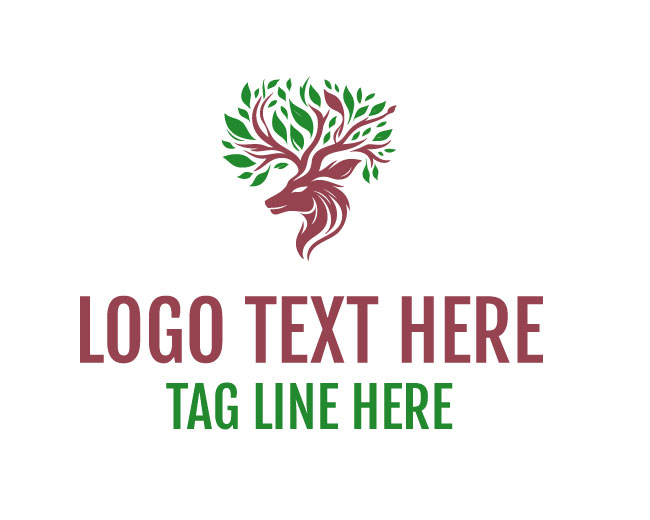 Deer Tree Spirit Logo