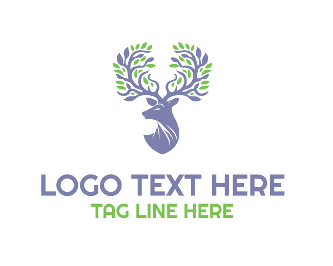 Deer Tree Harmony Logo