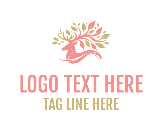 Deer Tree Serenity Logo
