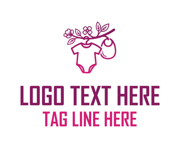 Playful Kids Fashion Logo
