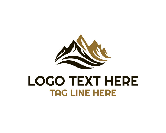 Mountain Logo Modern