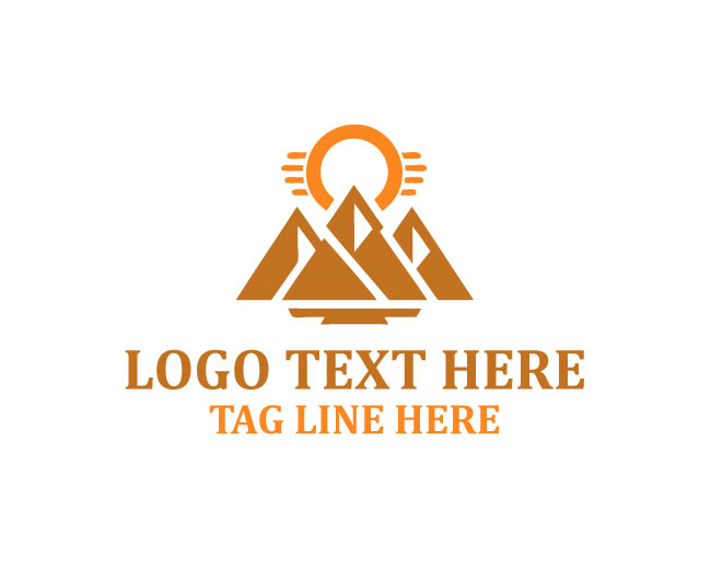 Minimalist Mountain Logo