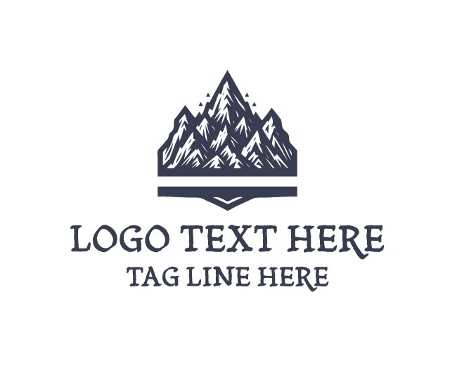 Luxury Mountain Logo