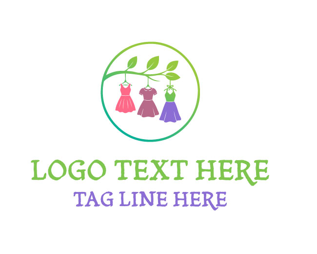 Trendy Kids Fashion Logo