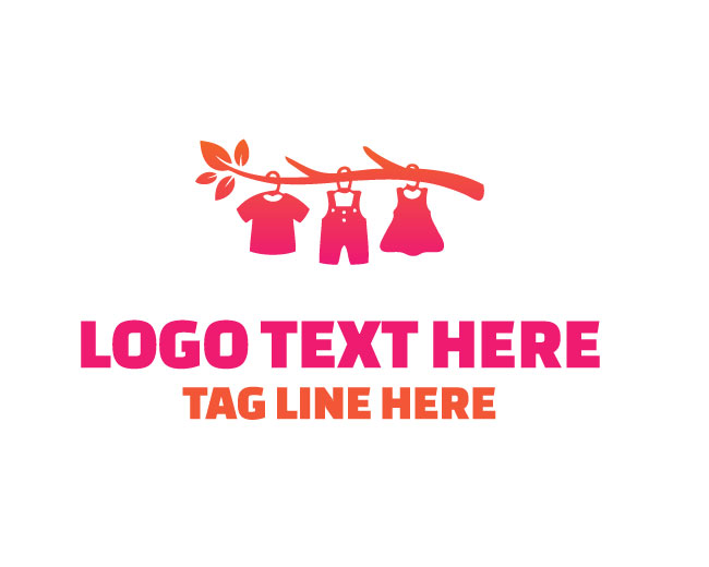 Cute Kids Wear Logo