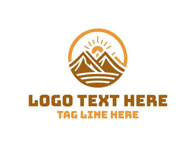 Alpine Mountain Logo