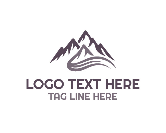 Outdoor Mountain Logo