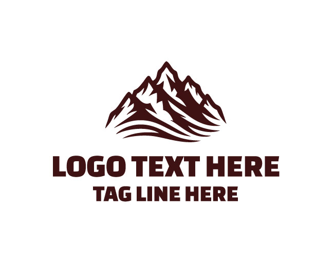 Wilderness Mountain Logo