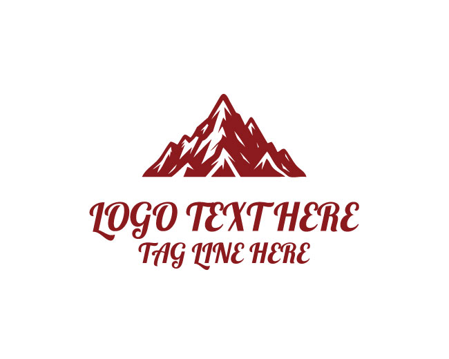 Premium Mountain Logo