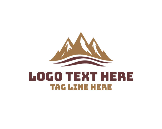  Eco Mountain Logo