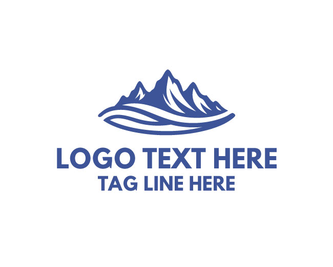  Travel Mountain Logo