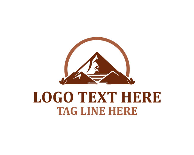 Camping Mountain Logo