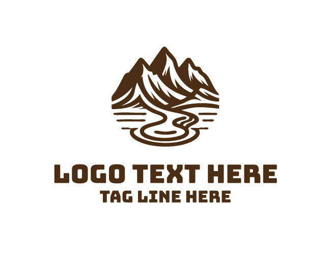  Luxury Alpine Mountain Logo