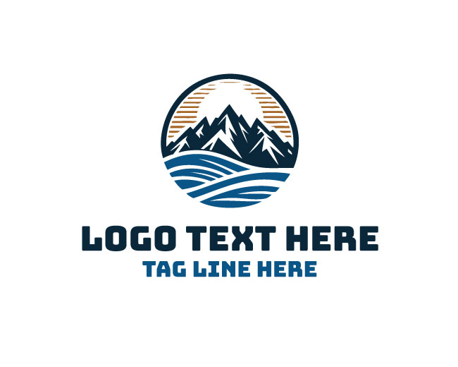 Compass Mountain Logo
