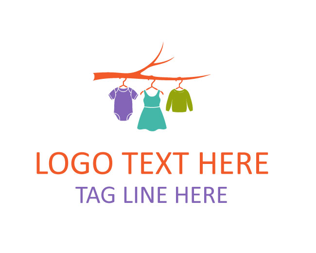 Tiny Happy Fashion Logo