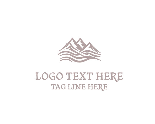 Eco Forest Mountain Logo