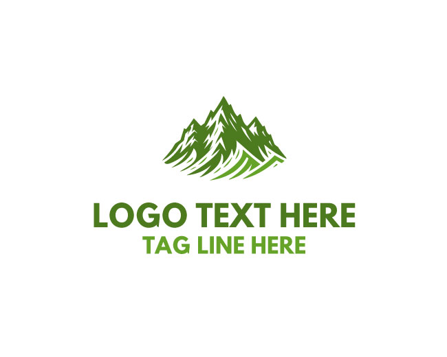 Crystal Peak Mountain Logo