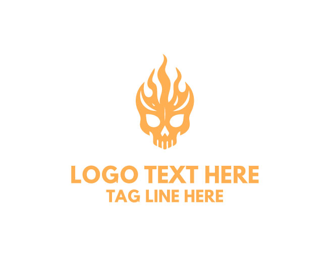  Skull Blaze Logo