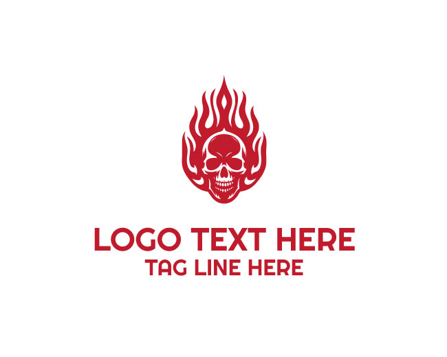 Skull Heatwave Logo