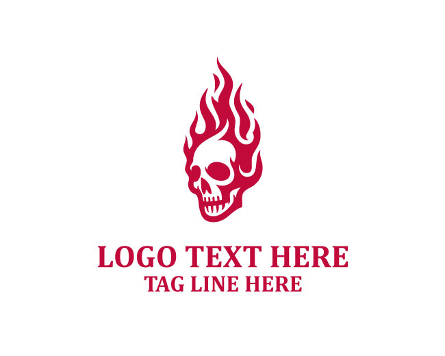  Skull Infernal Logo