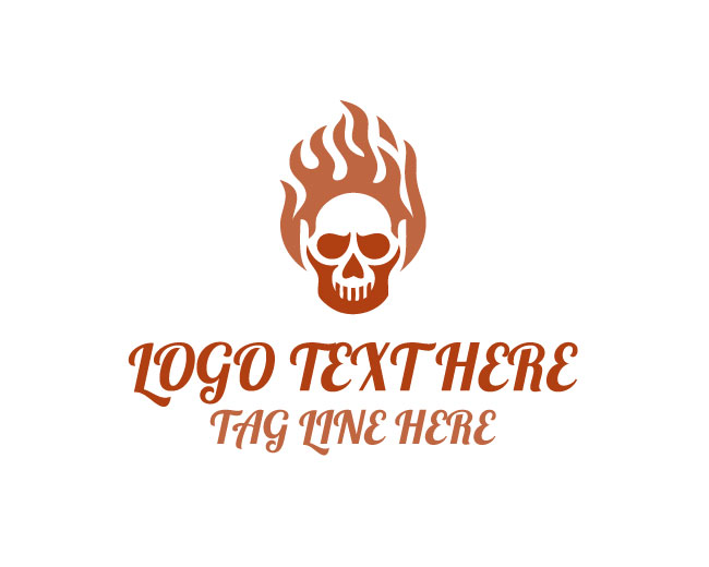 Wild Skull Inferno Logo