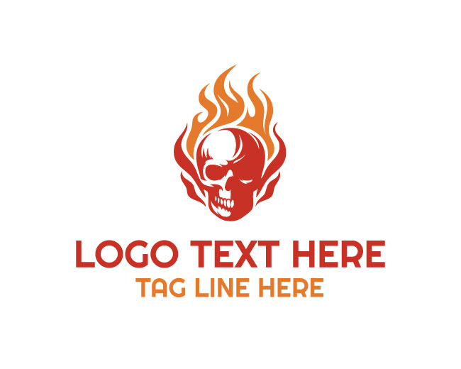  Skull Venom Blaze Logo