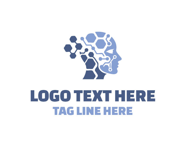 Robotic Head Logo