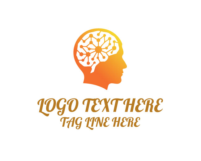 Neural Head Logo