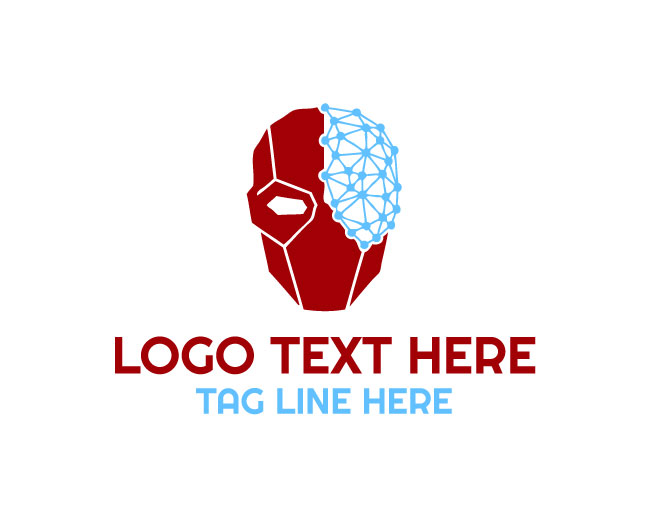 Cyber Face Logo