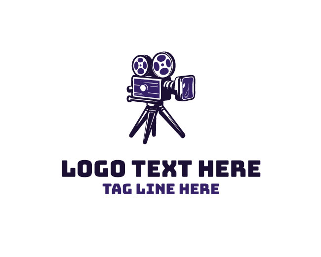 Film Studio Camera Logo