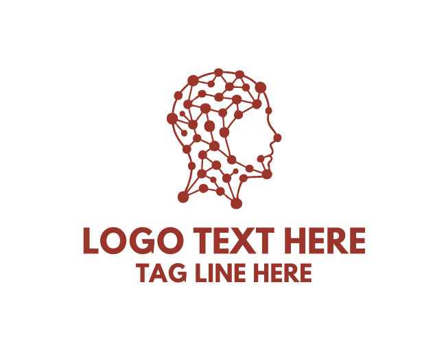 Cyber Human Profile Logo