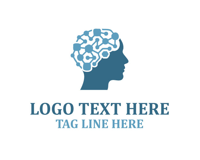 AI Vision Head Logo