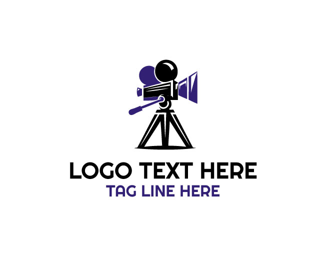 Movie Lens Camera Logo