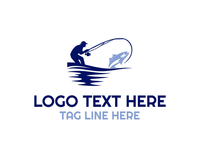 Fishing Adventure Logo