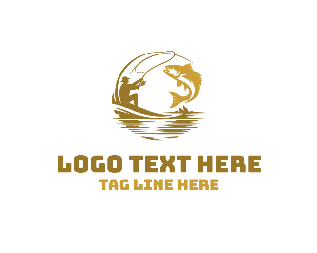 Fishing Hunter Logo