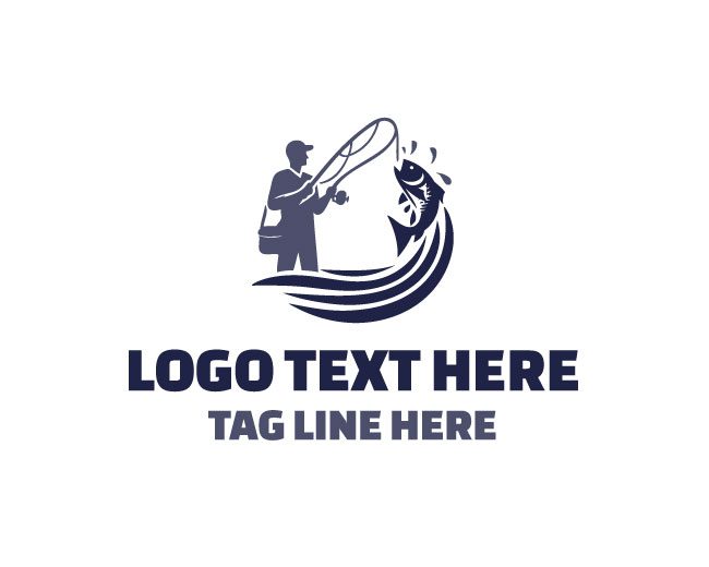 Fisherman Hat Logo