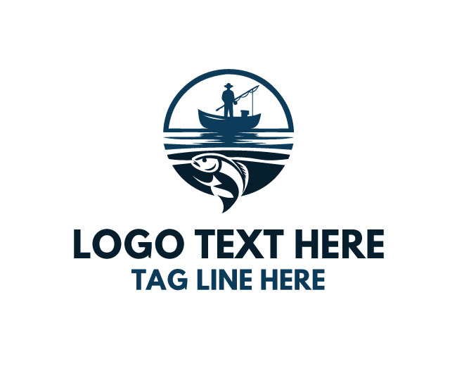 Fishing Boat Logo