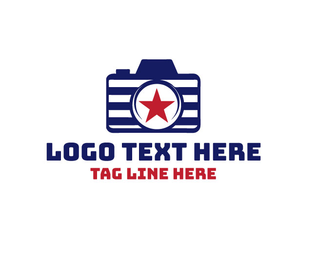 American Camera Logo Modern