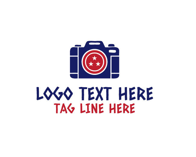 Vintage American Camera Logo